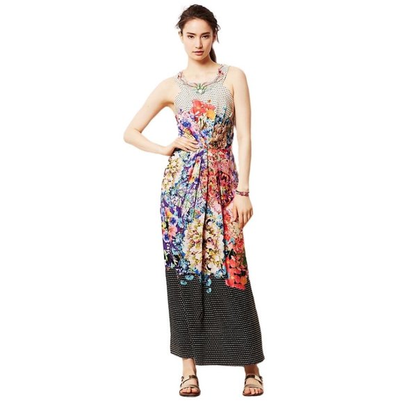 RANNA GILL ANTRHO Arnala Floral Maxi Dress - Picture 3 of 5
